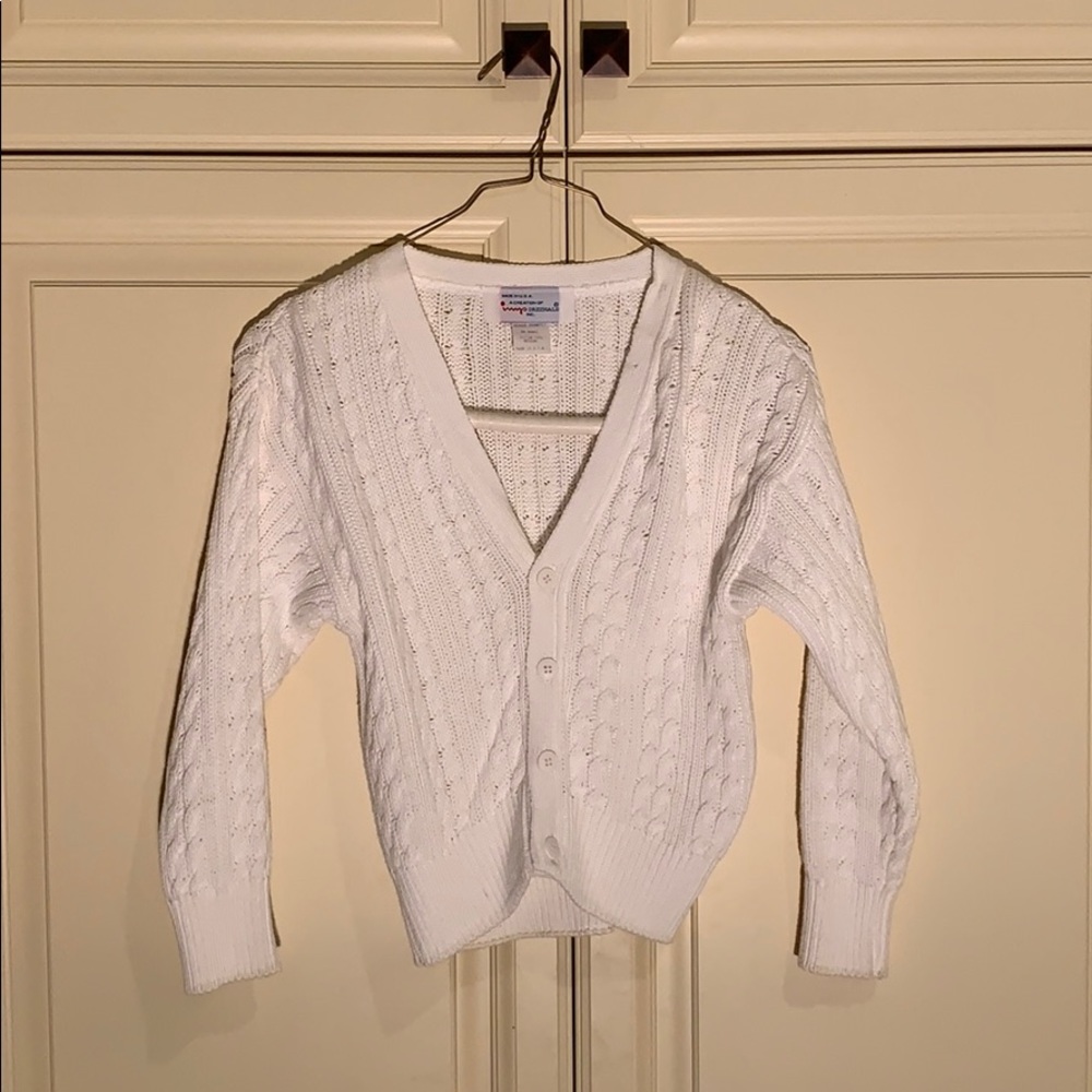 Imp Original boys white sweater